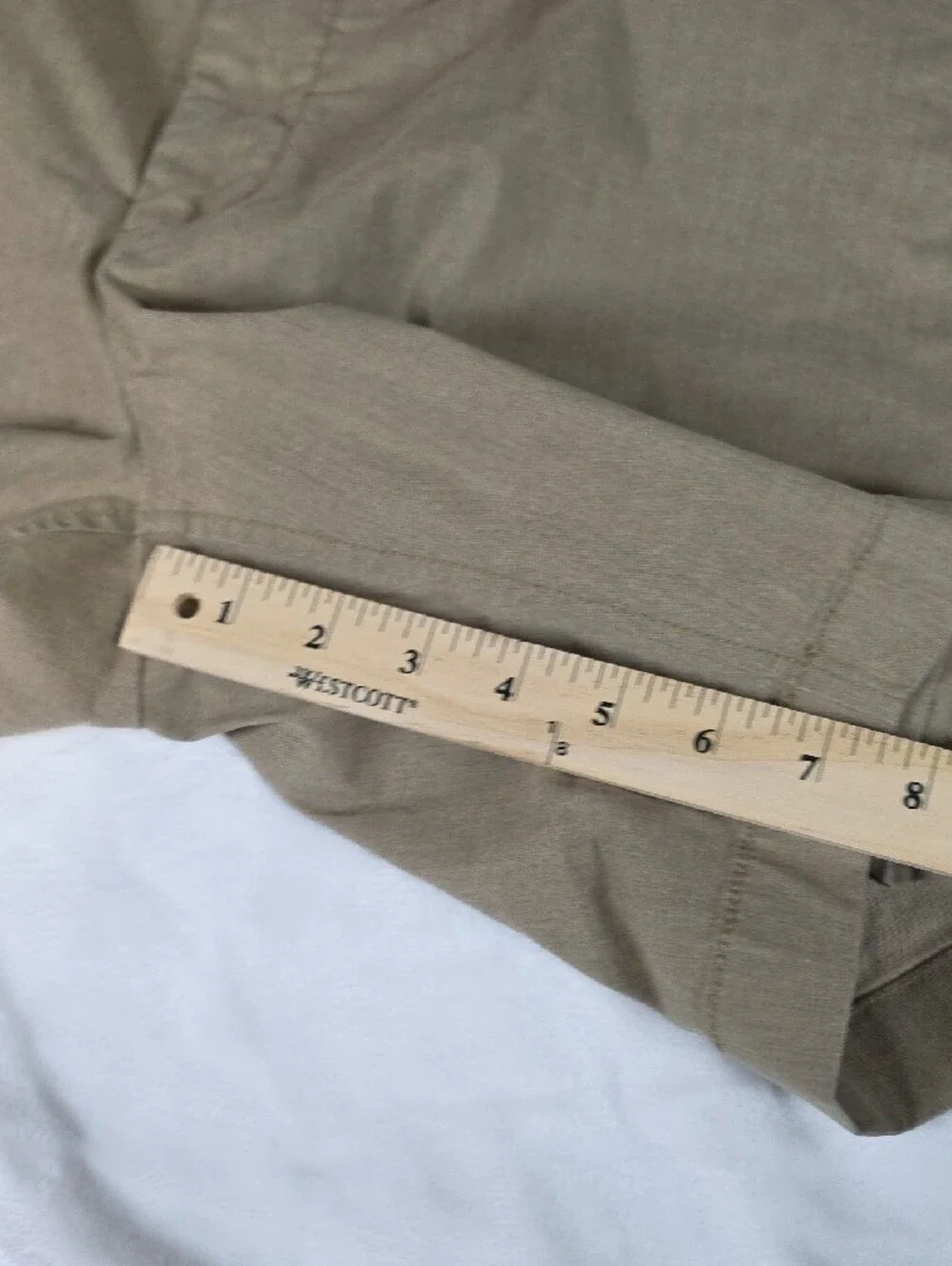 Nordstrom Men's Tech-Smart Flat Front Shorts Tan Size 40W